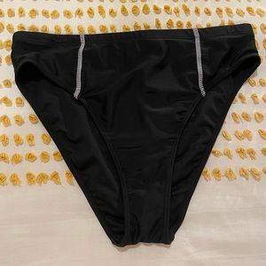 Primark High Waisted Black Swim Bottoms